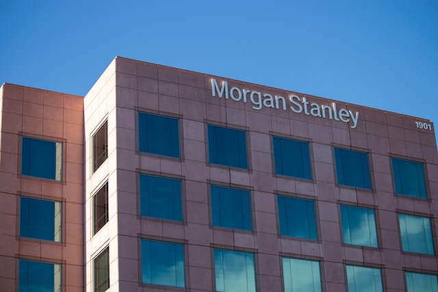 Morgan Stanley office building