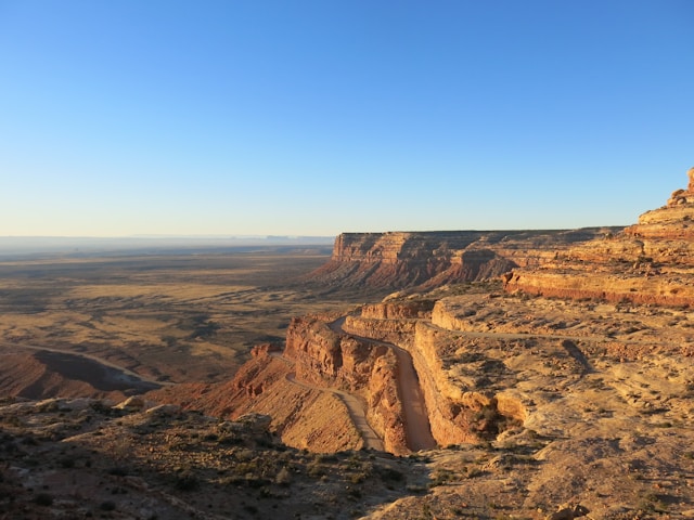 cliffs in Utah