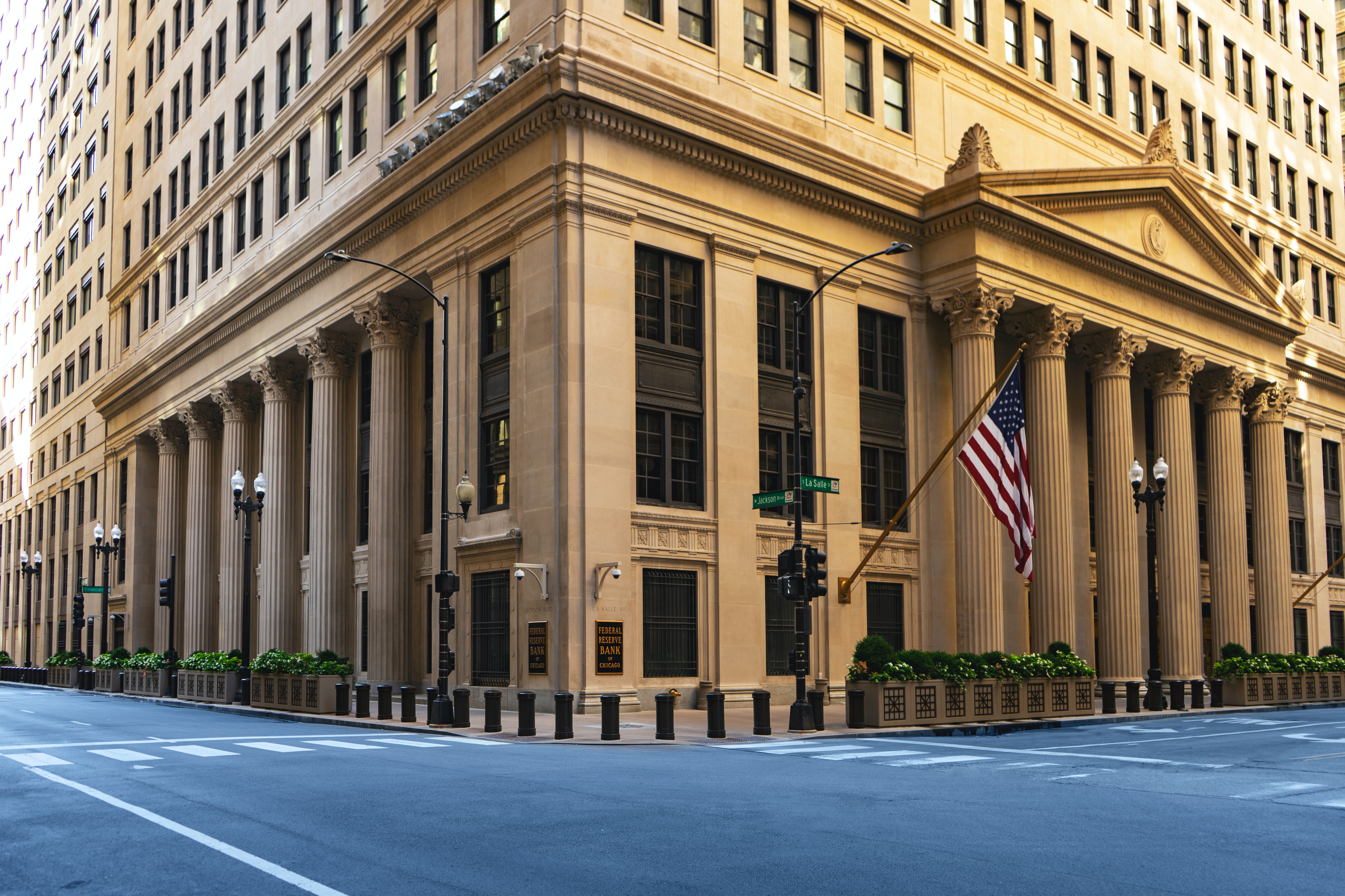 chicago fed building
