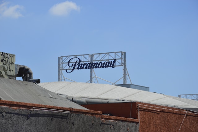 Paramount Studios sign in California