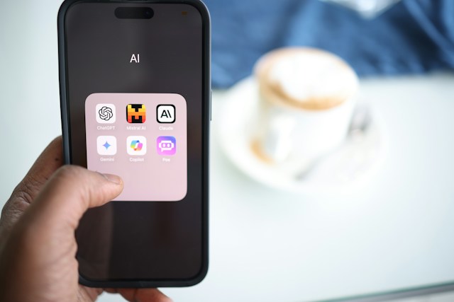 ai apps on phone