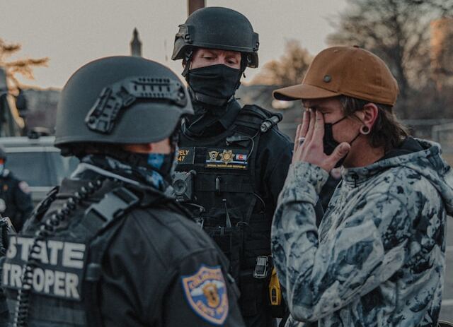 state troopers in Denver