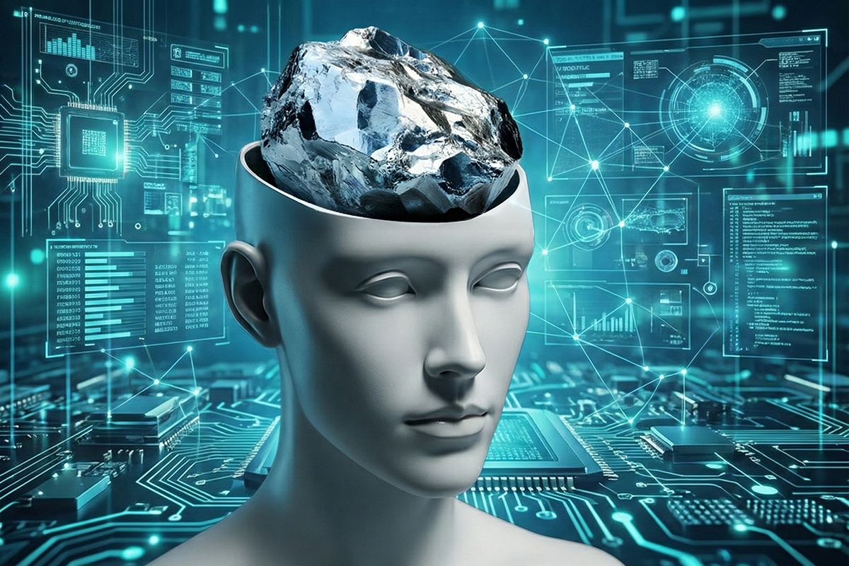 robot main with brain open image