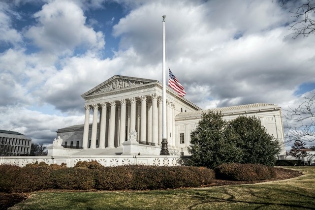 us supreme court building