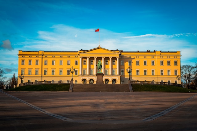 royal palace oslo