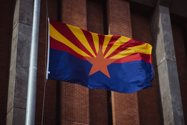 Arizona state flag
